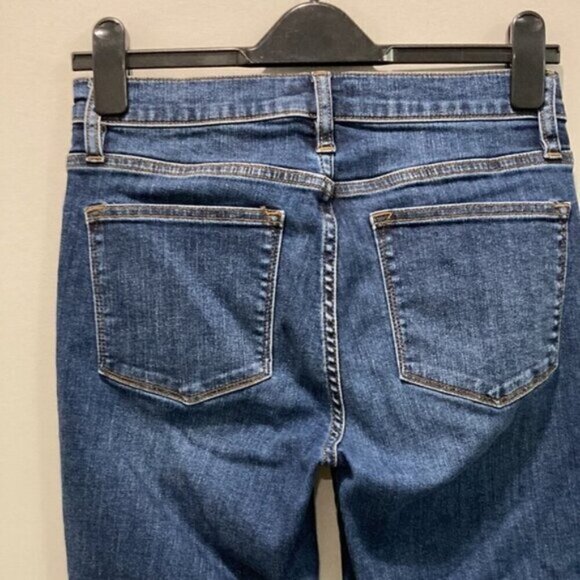 J Crew Jeans High Rise Toothpick Jeans sz 28 - Picture 8 of 13